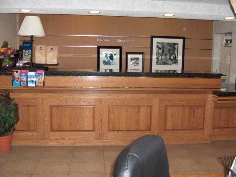 Hotel Baymont By Wyndham Thornton Interno foto